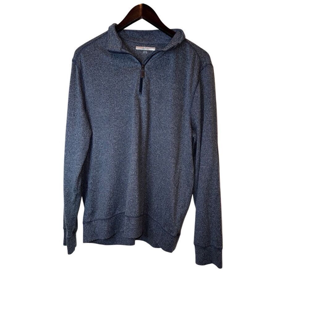 Greg Norman Mens 1/4 Zip golf Pullover M Long Sleeve